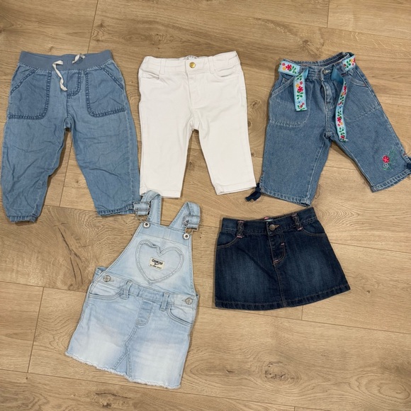 Denim 18 month girl bundle - Picture 1 of 2